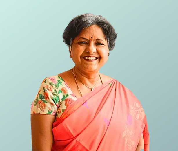 Dr. Saraswathi Ramesh — Obstetrician & Gynaecologist, Arka Anugraha Hospital Bangalore