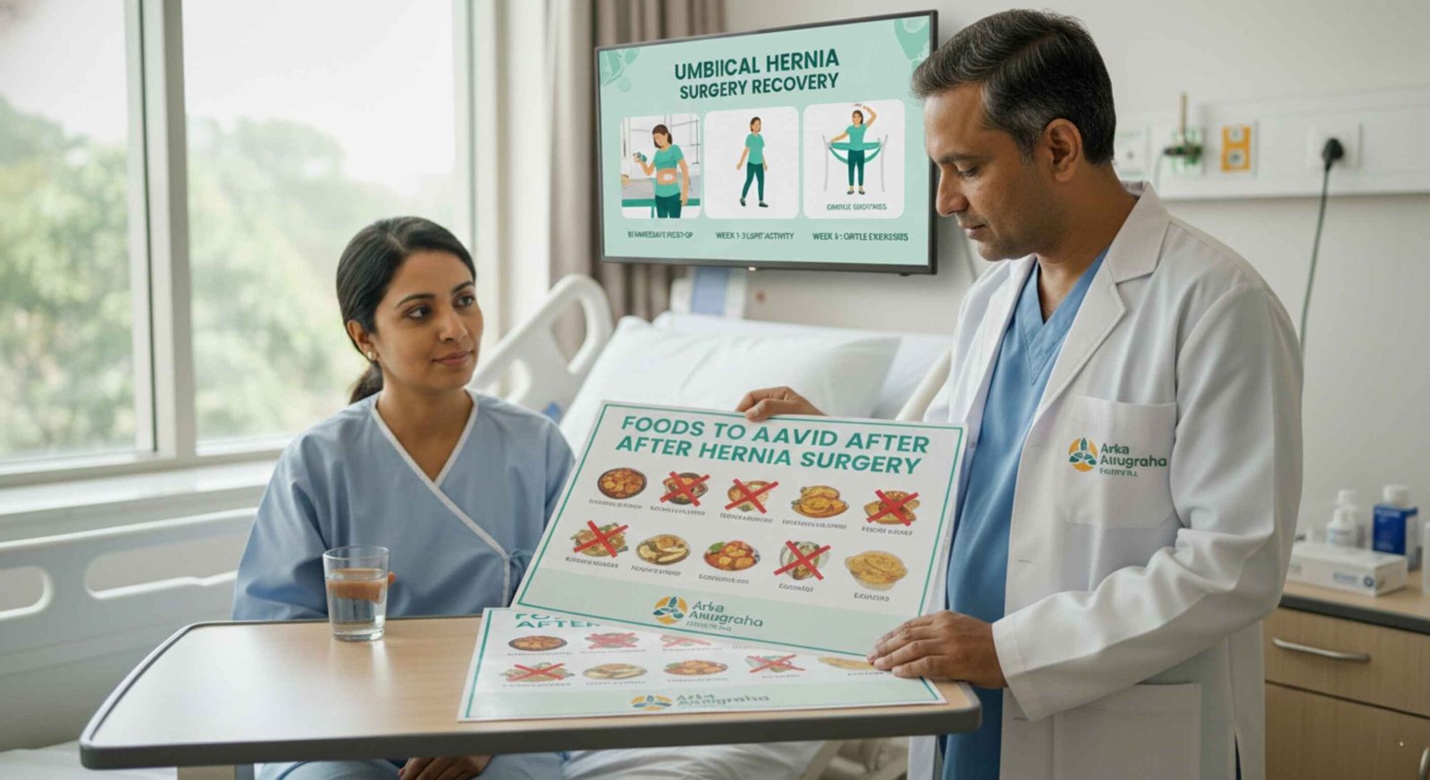 After umbilical hernia surgery pictures explaining recovery and foods to avoid after inguinal hernia surgery