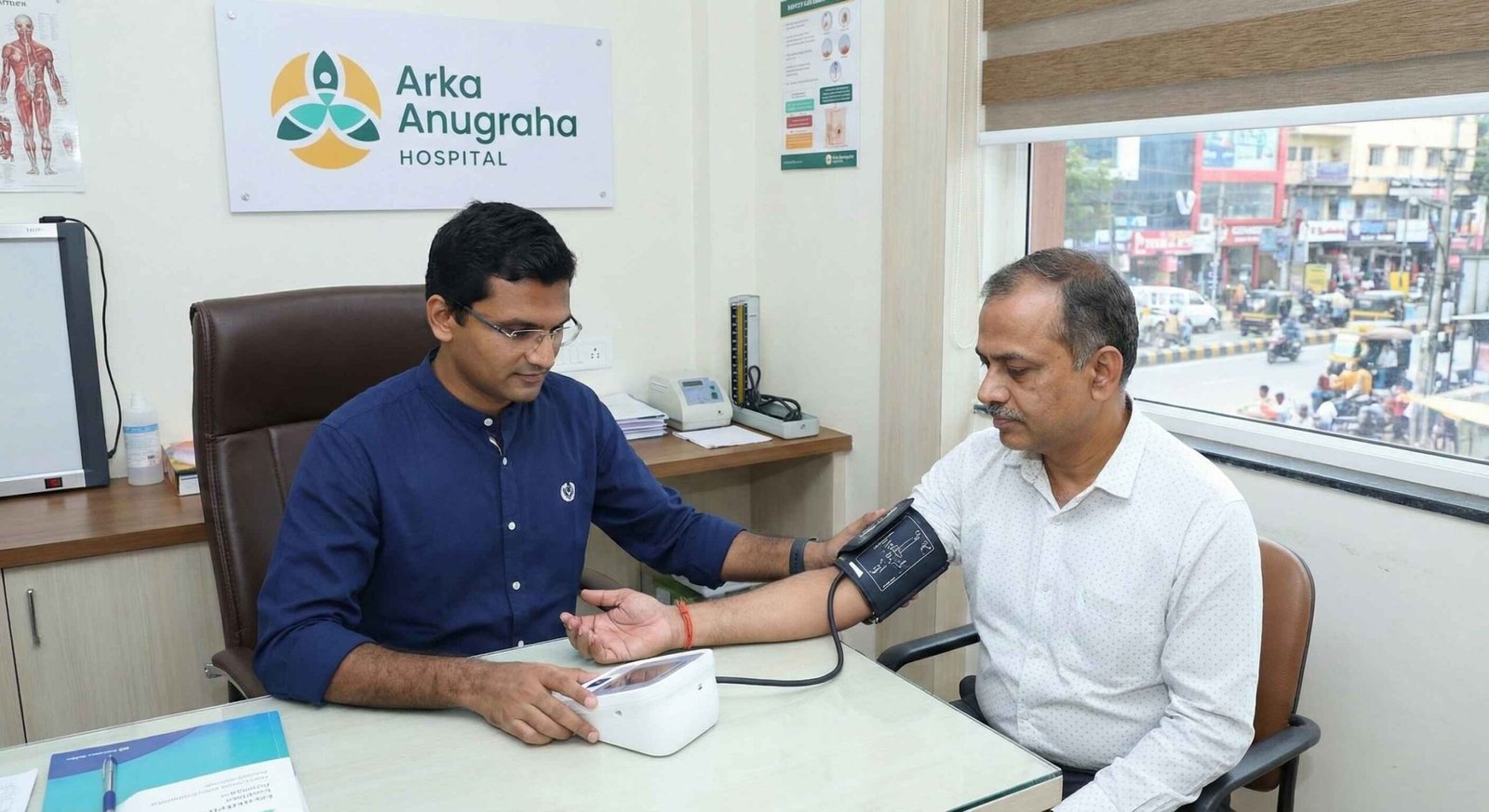 Blood pressure evaluation by a hypertension specialist in Bangalore