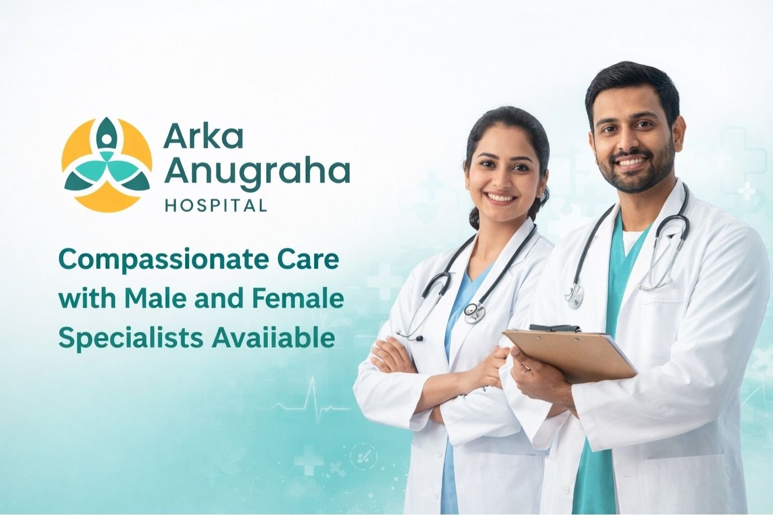 Lady doctor consultation for fissure treatment in Bangalore at a piles hospital