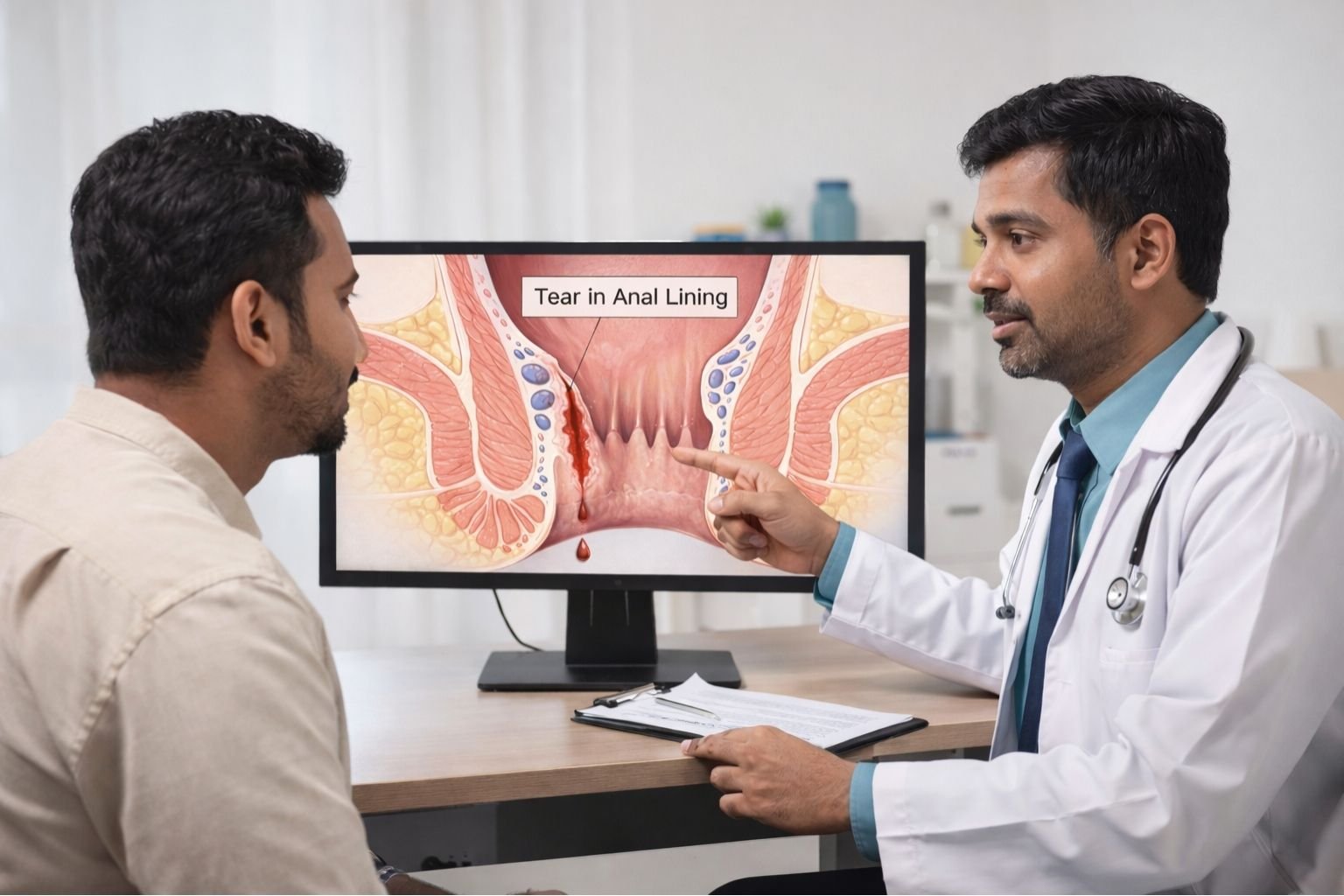 Consultation for fissure treatment in Bangalore at a specialised hospital