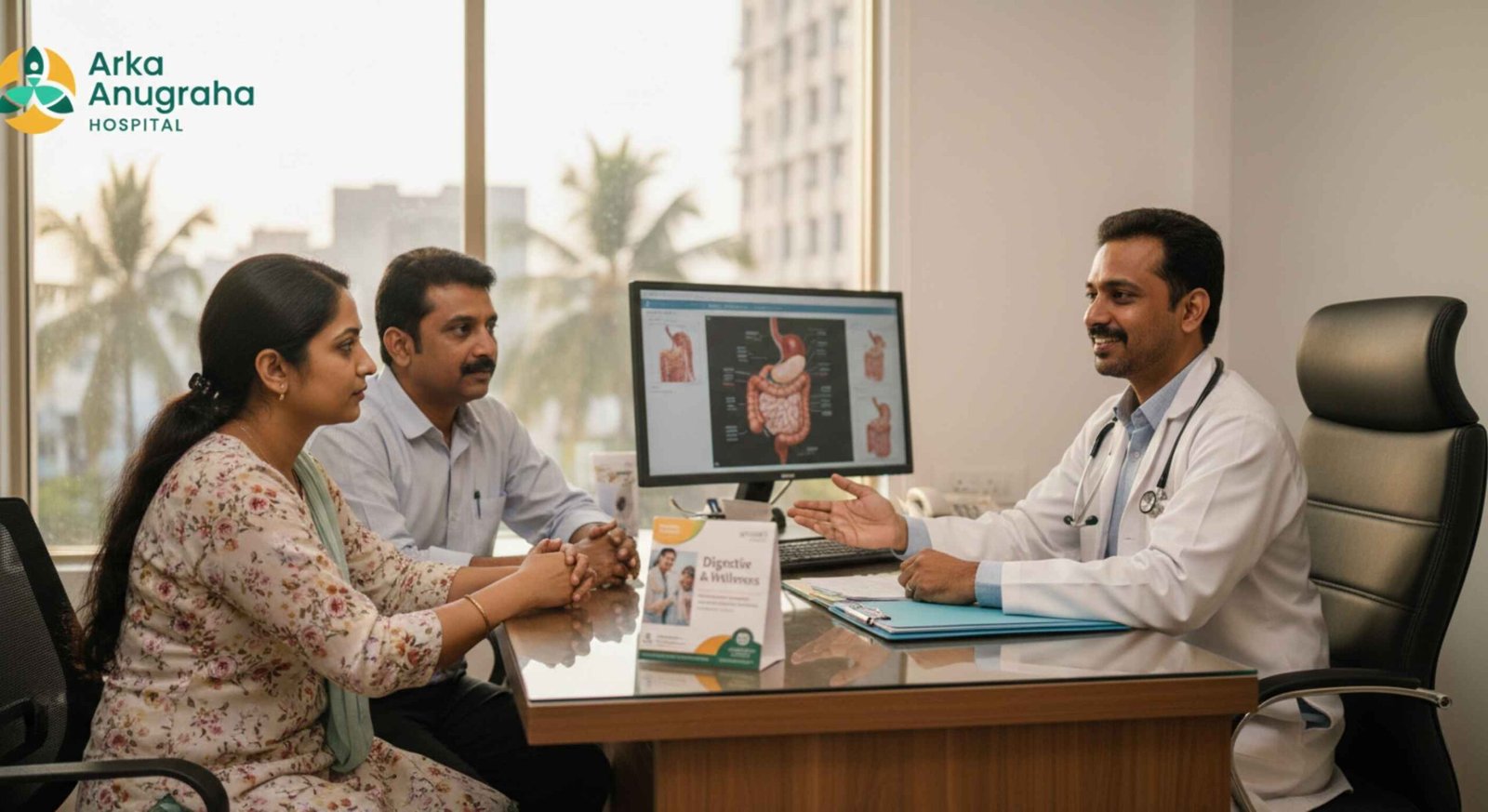 Consultation with gastroenterologist in Bangalore for digestive health issues