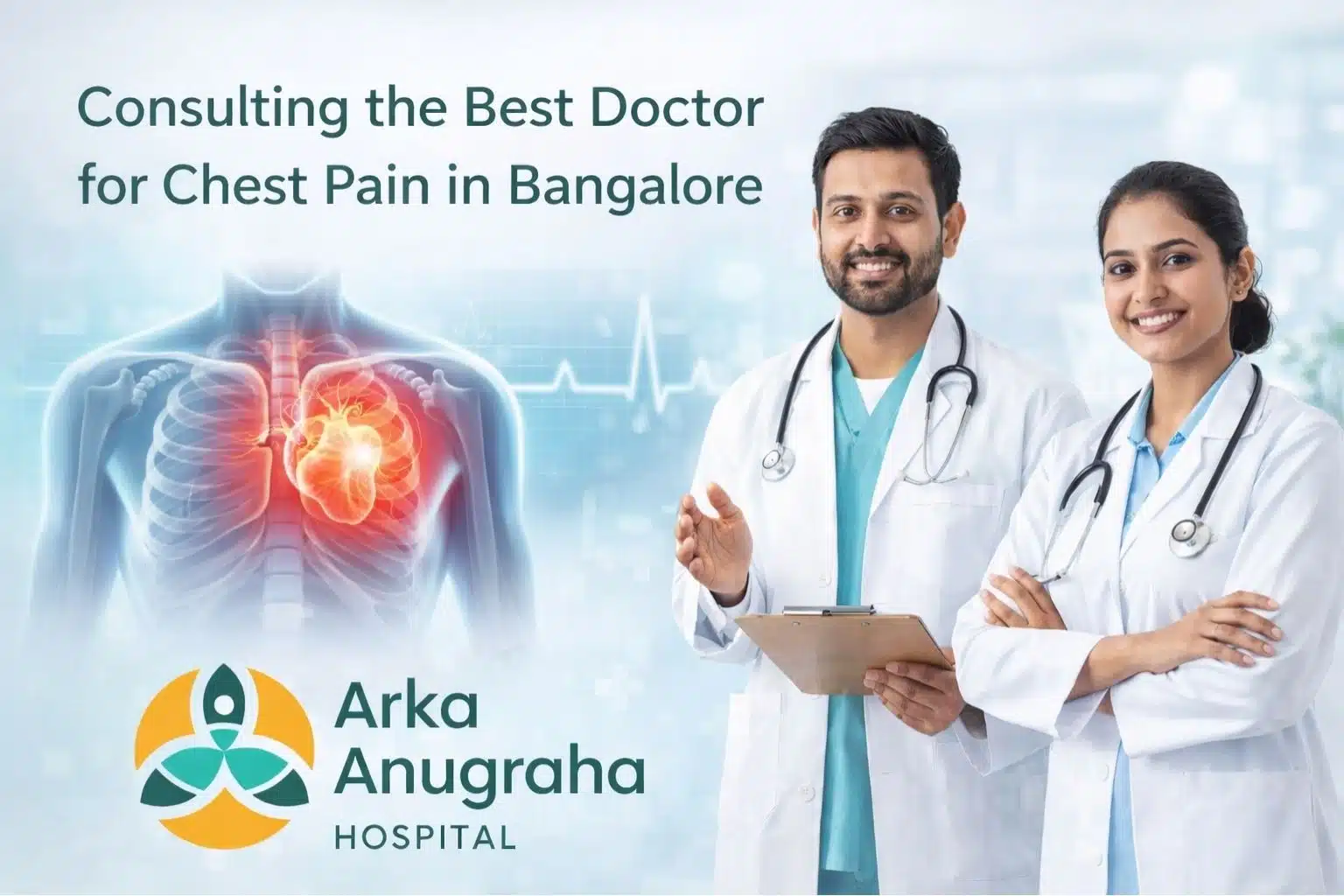 Consulting the best doctor for chest pain in Bangalore