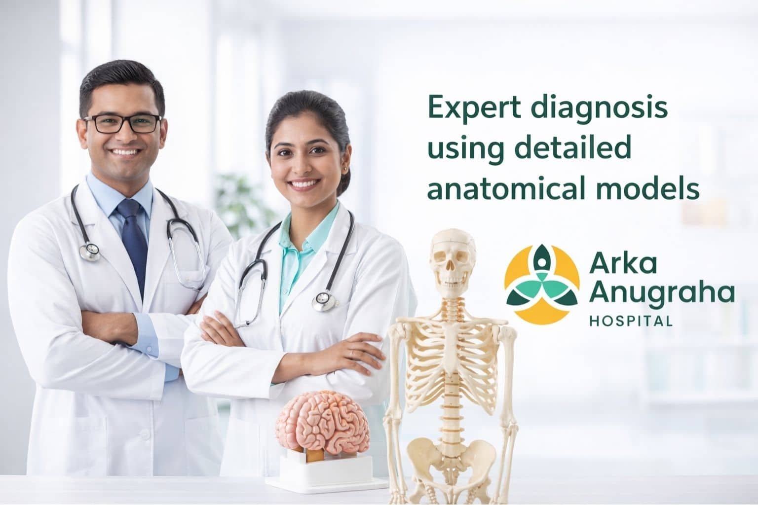 Doctor explaining fissure treatment in Bangalore at a specialised piles hospital