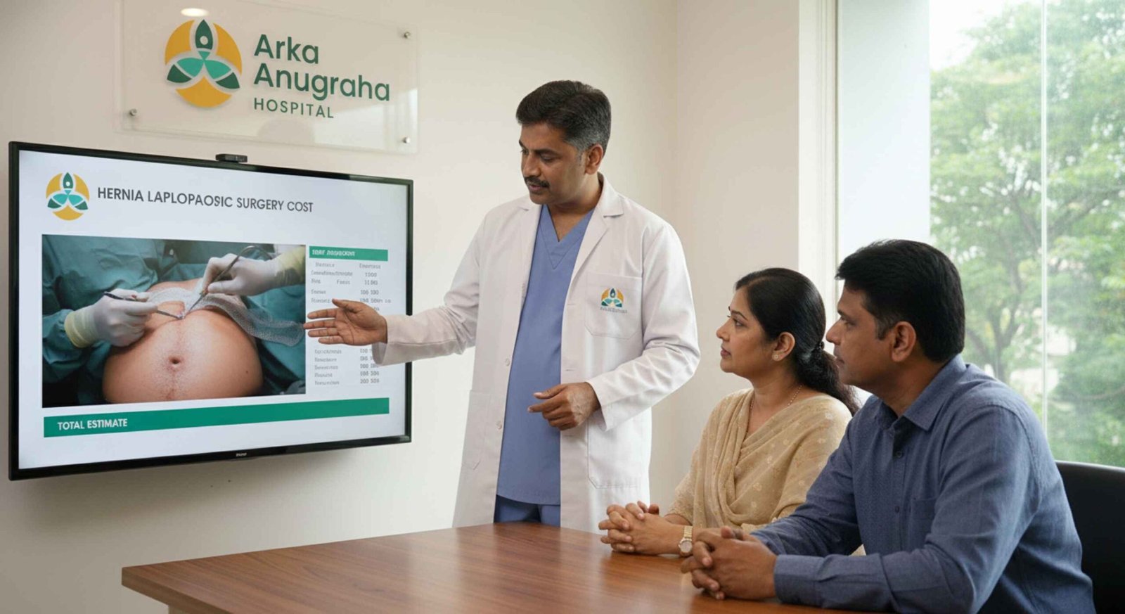 Hernia operation video male explained with hernia laparoscopic surgery cost discussion