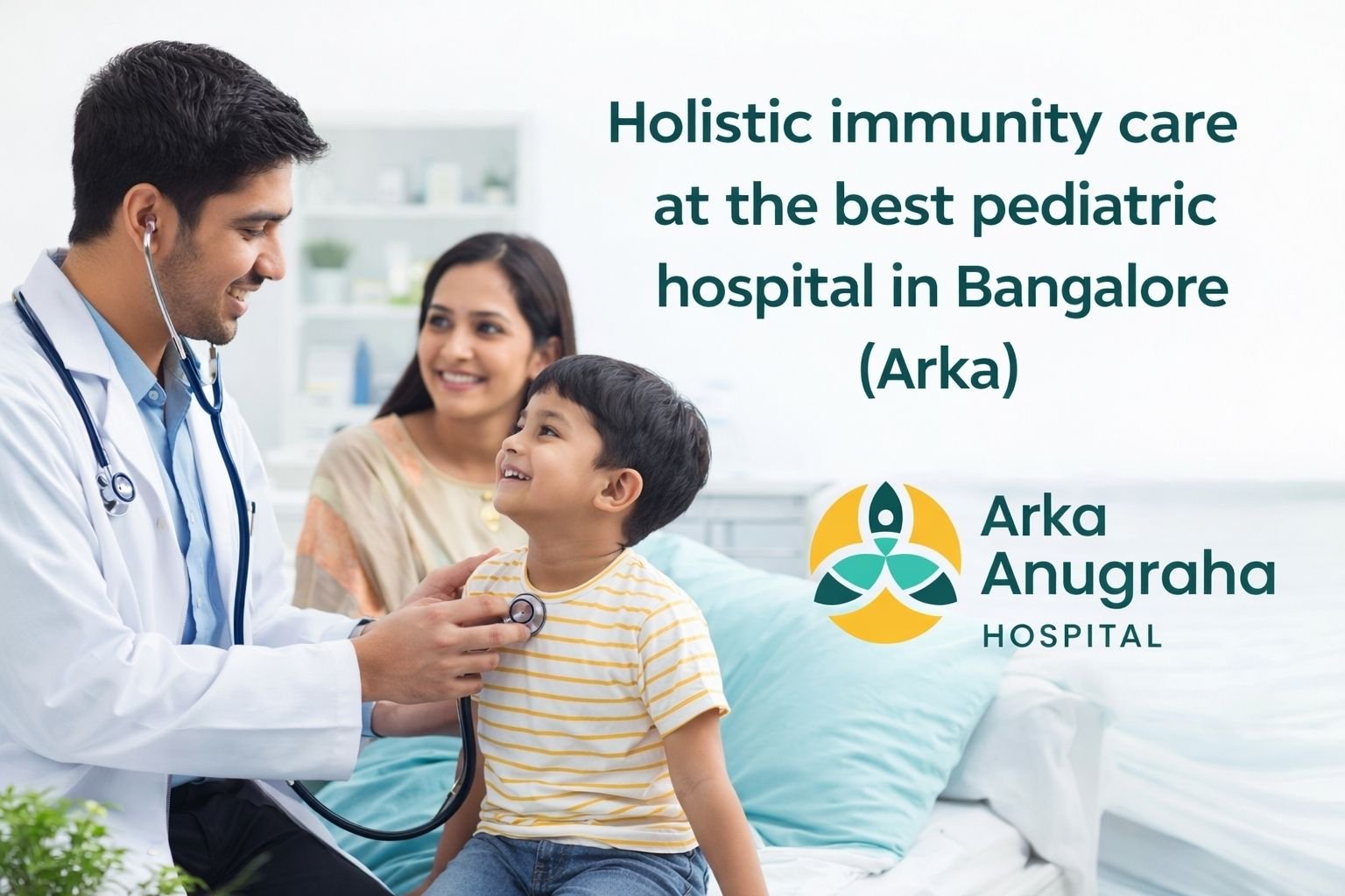 Holistic immunity care at the best pediatric hospital in Bangalore