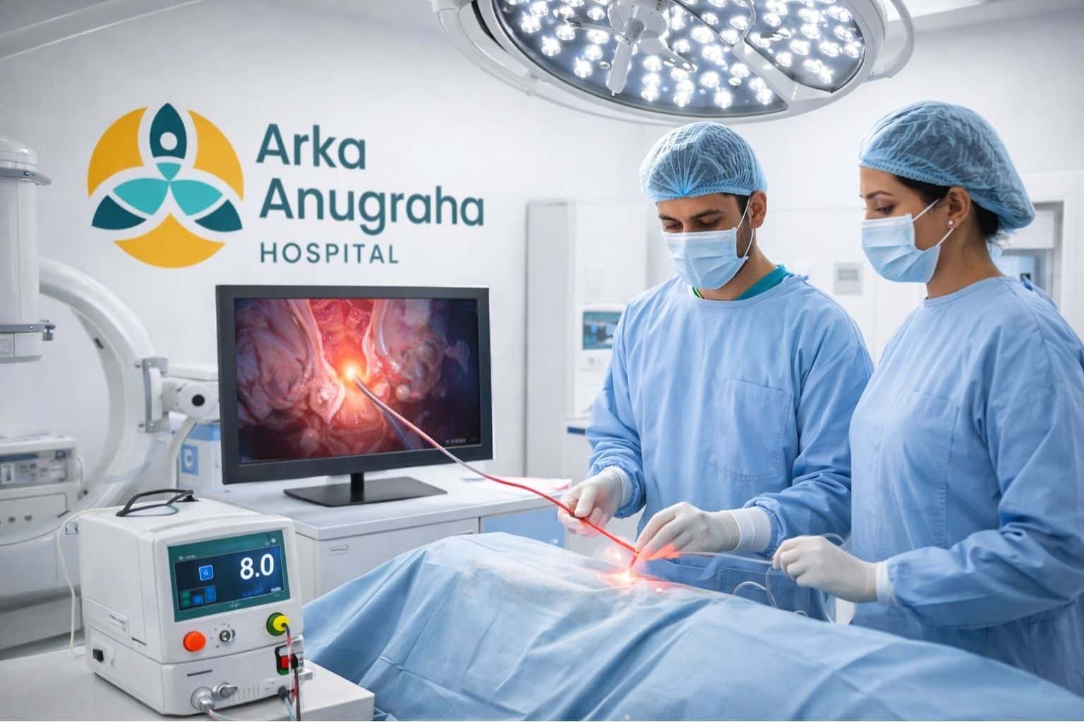 Consultation at a centre offering fistula treatment in Bangalore