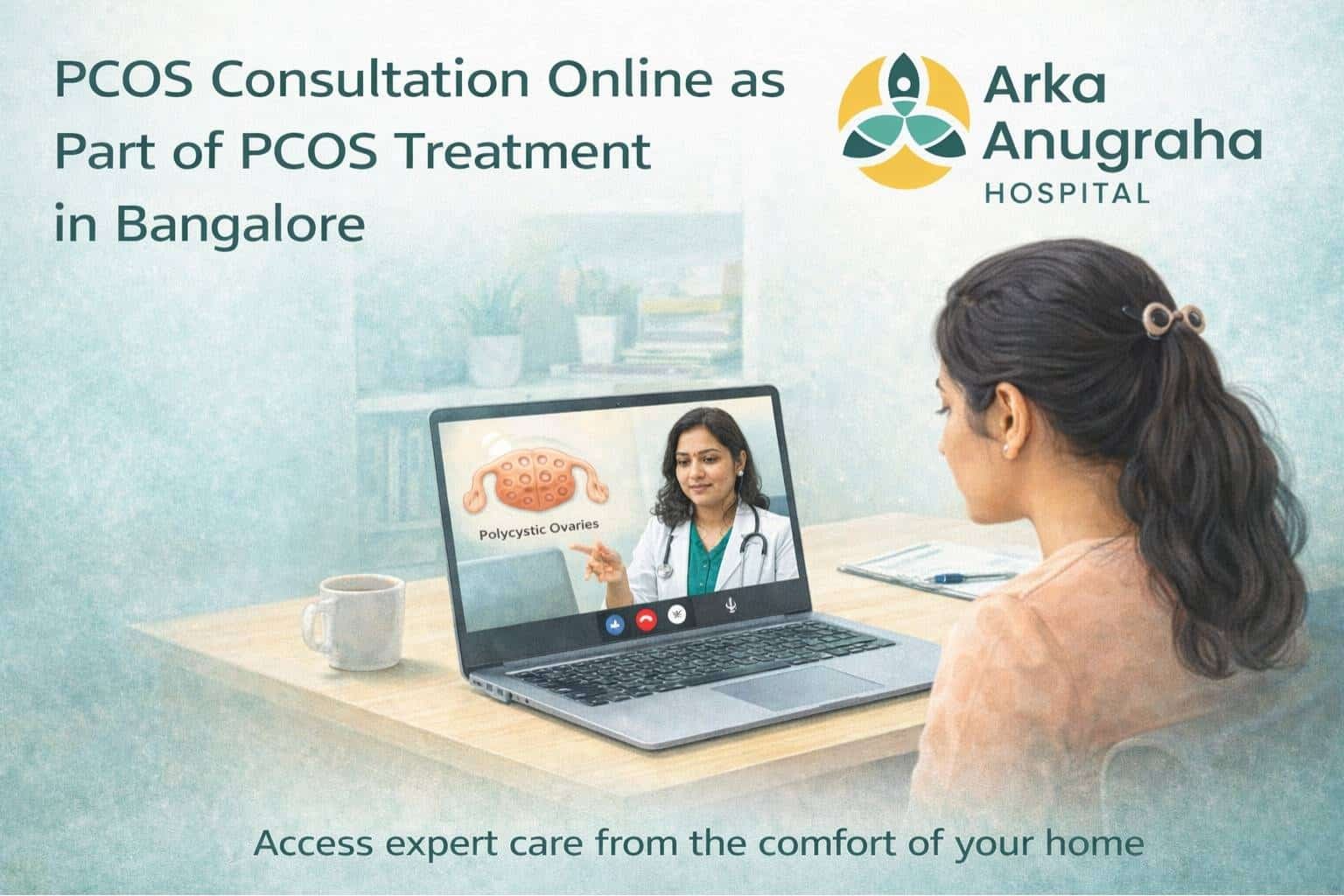 PCOS consultation online as part of PCOS treatment in Bangalore