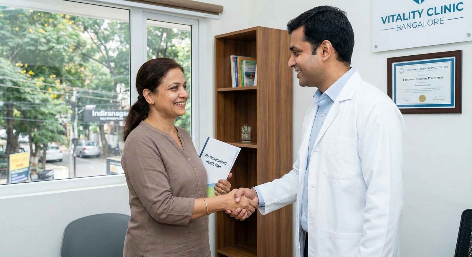 Patient confidence after consulting functional medicine near me in Bangalore