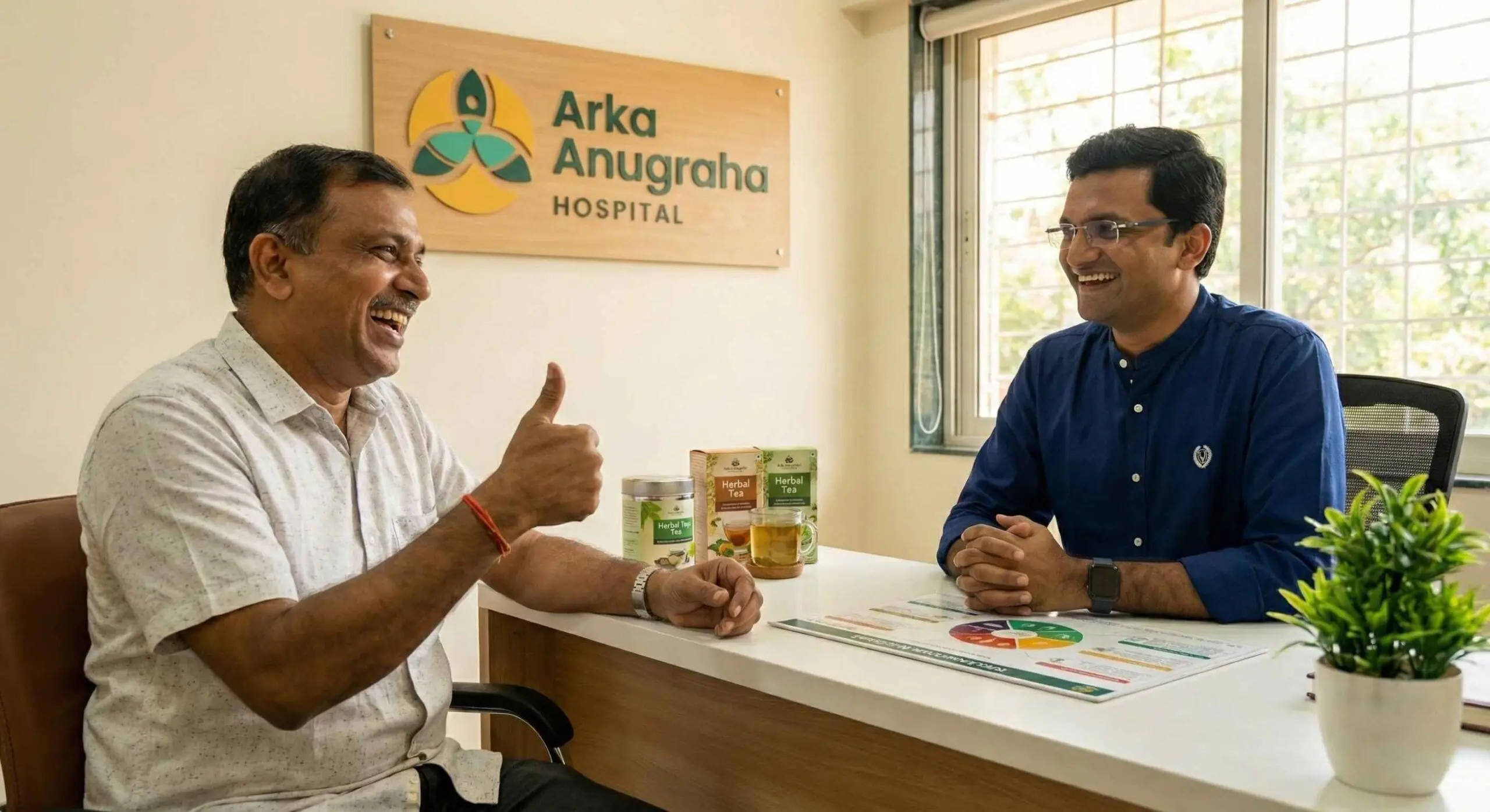 Patient experience at an integrative medicine center