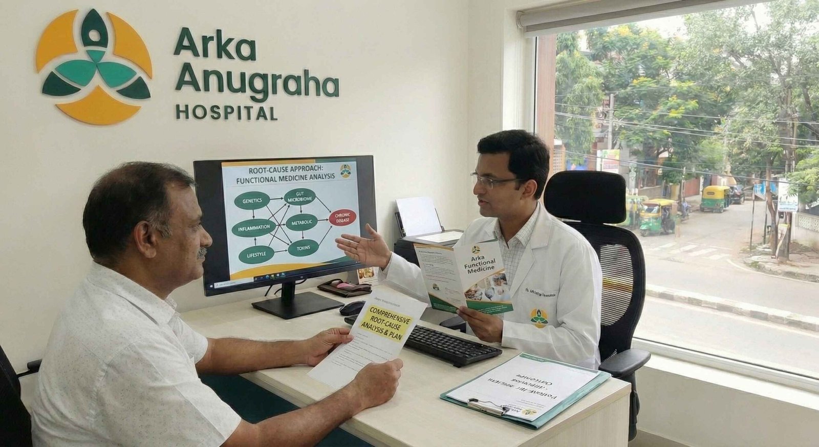 Root-cause approach explained through functional medicine near me in Bangalore