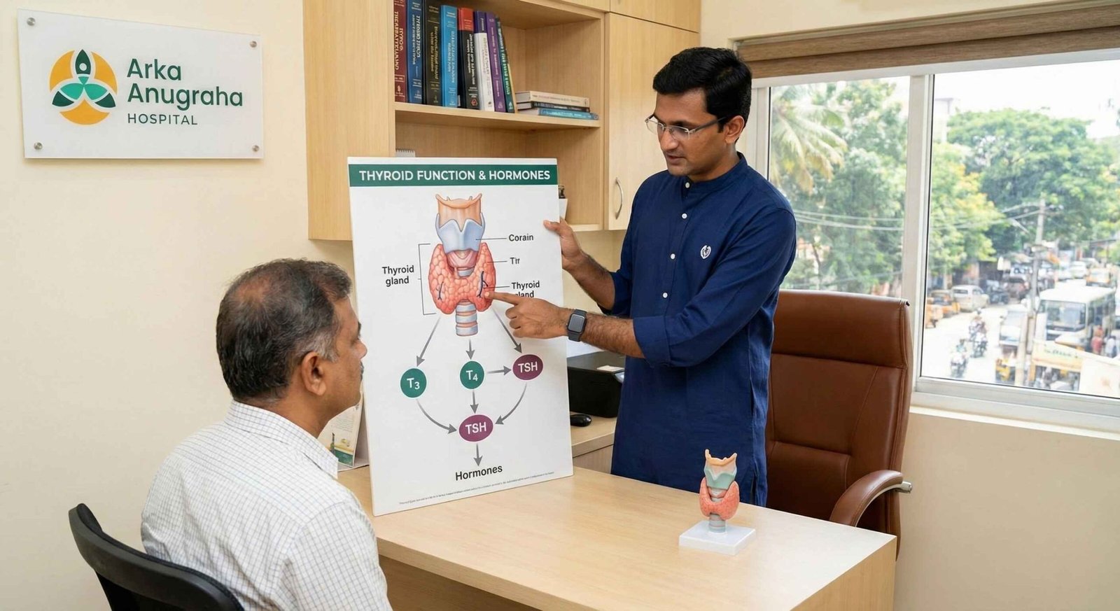 Thyroid function explained by the best thyroid doctor in Bangalore