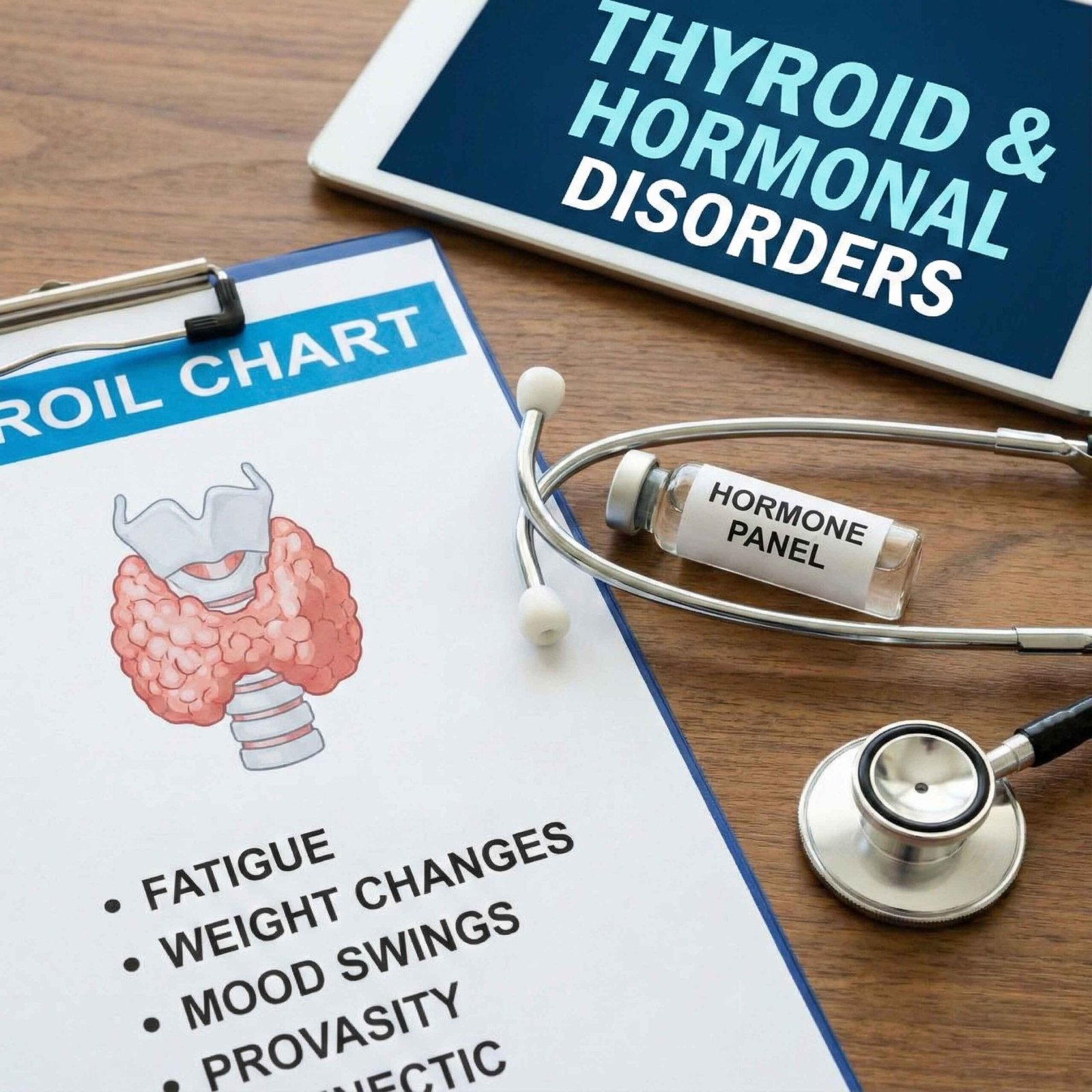 Thyroid & Hormonal Disorders