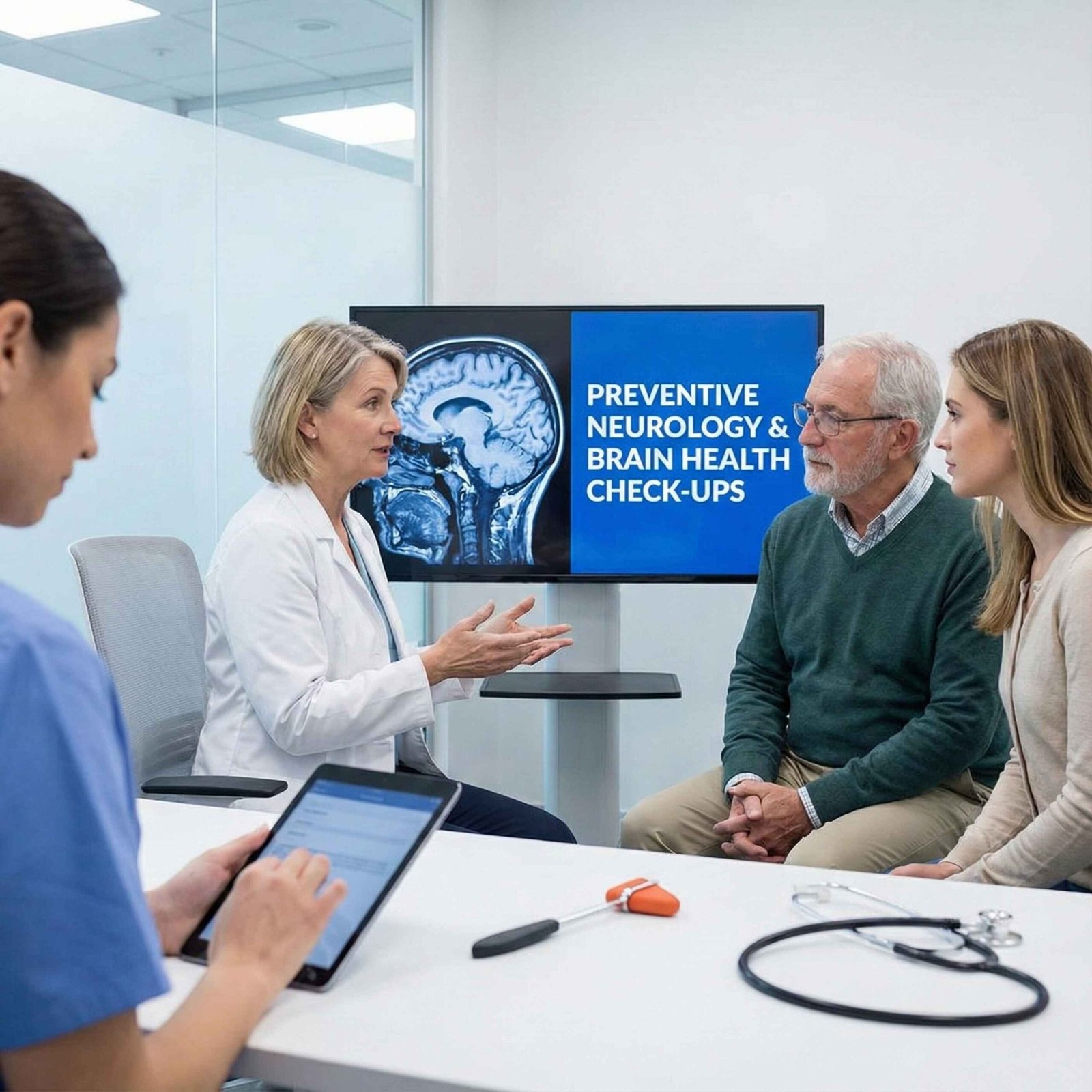 Preventive Neurology & Brain Health Check-Ups​