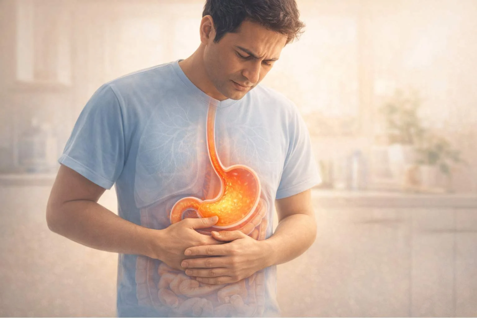 when to see a doctor for acidity