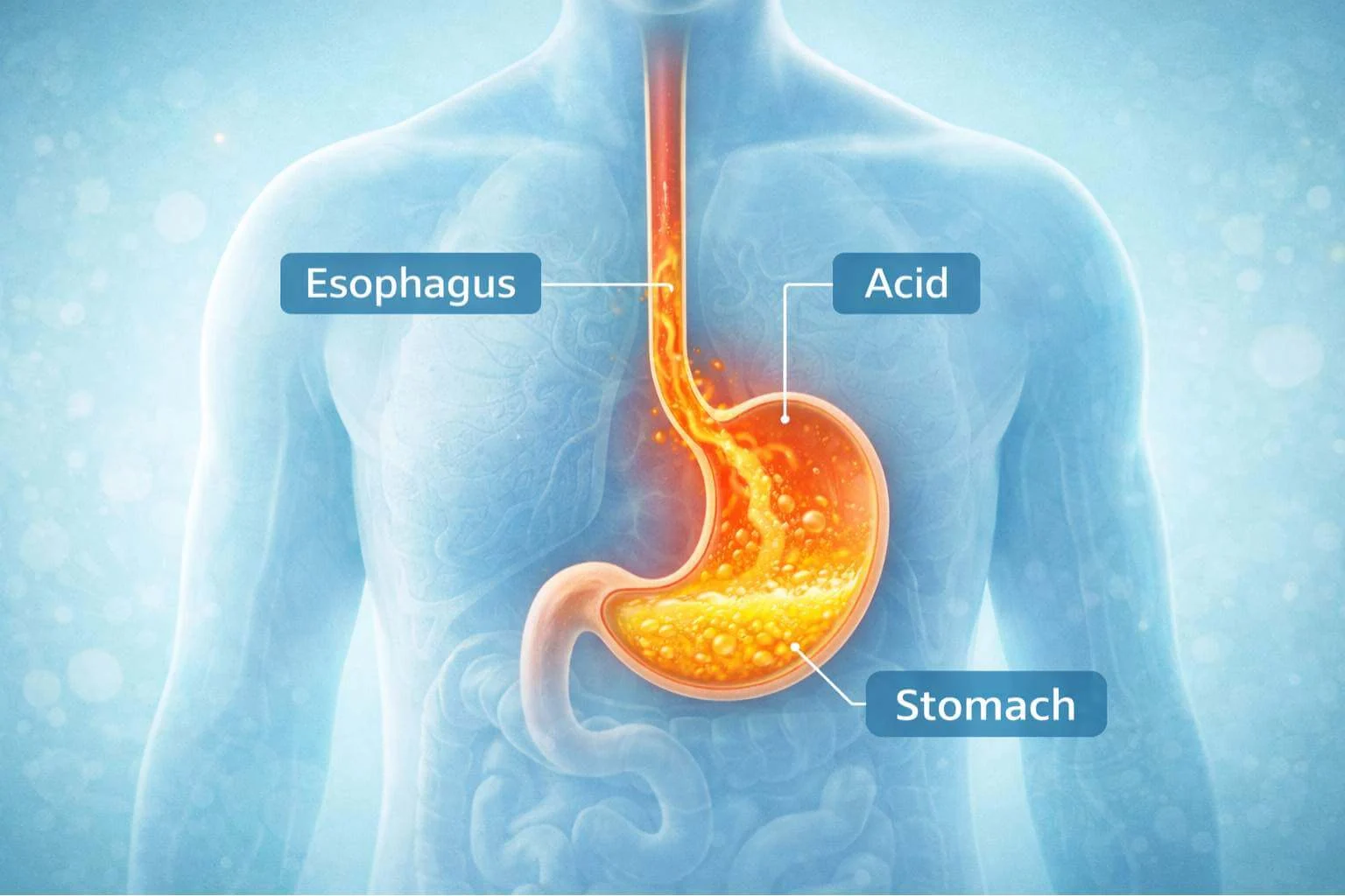 chronic acidity problems