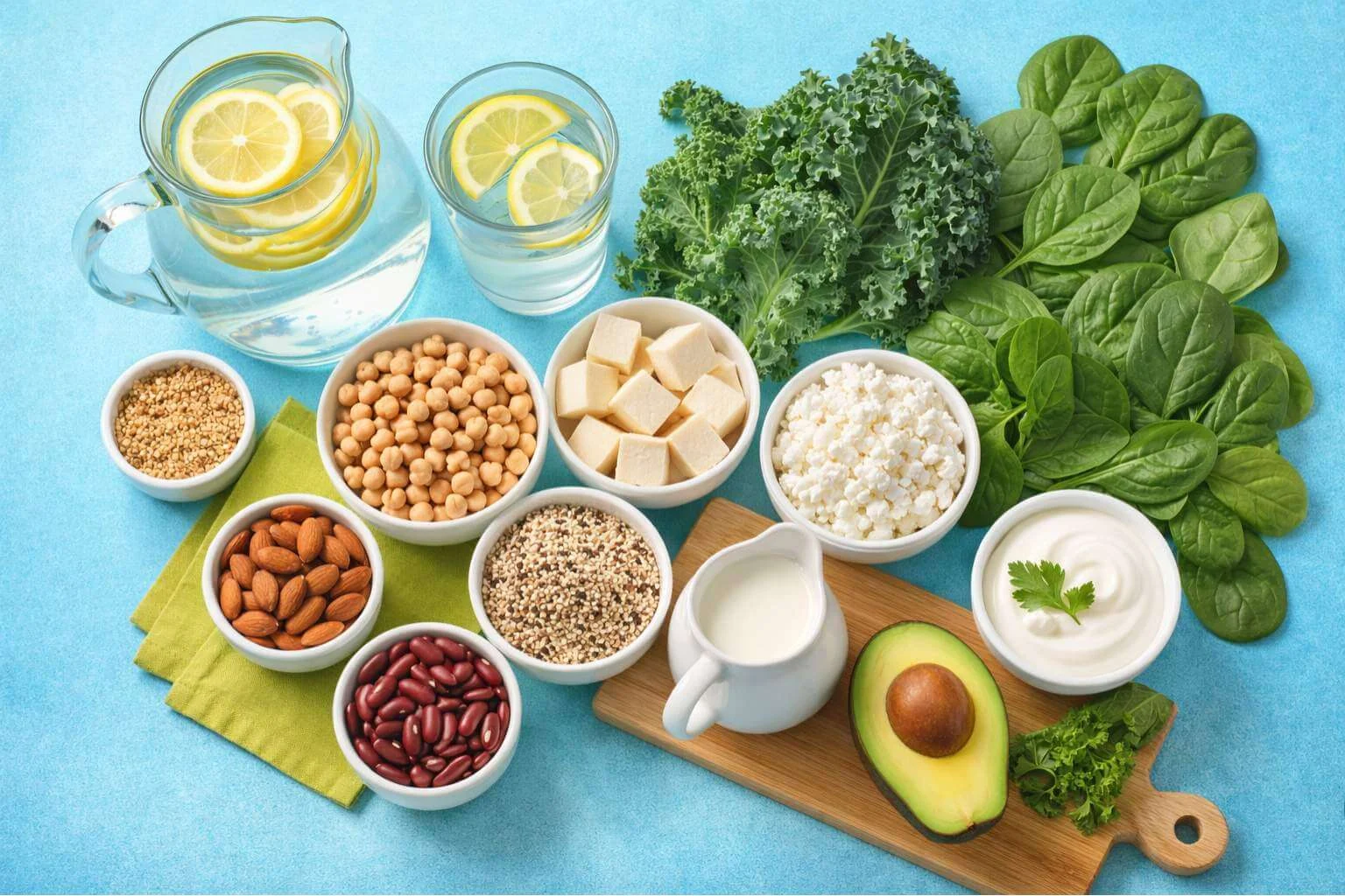 Kidney-friendly foods and healthy diet to prevent kidney stones