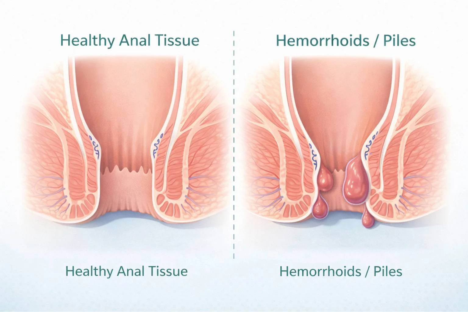 Permanent Cure for piles