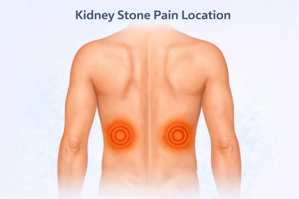 signs of kidney stones