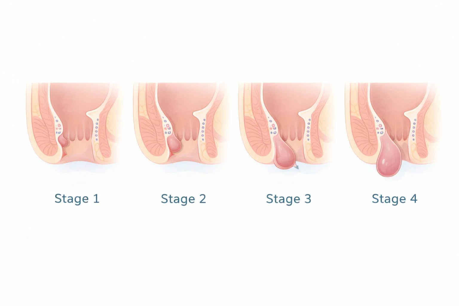 Stages of Piles