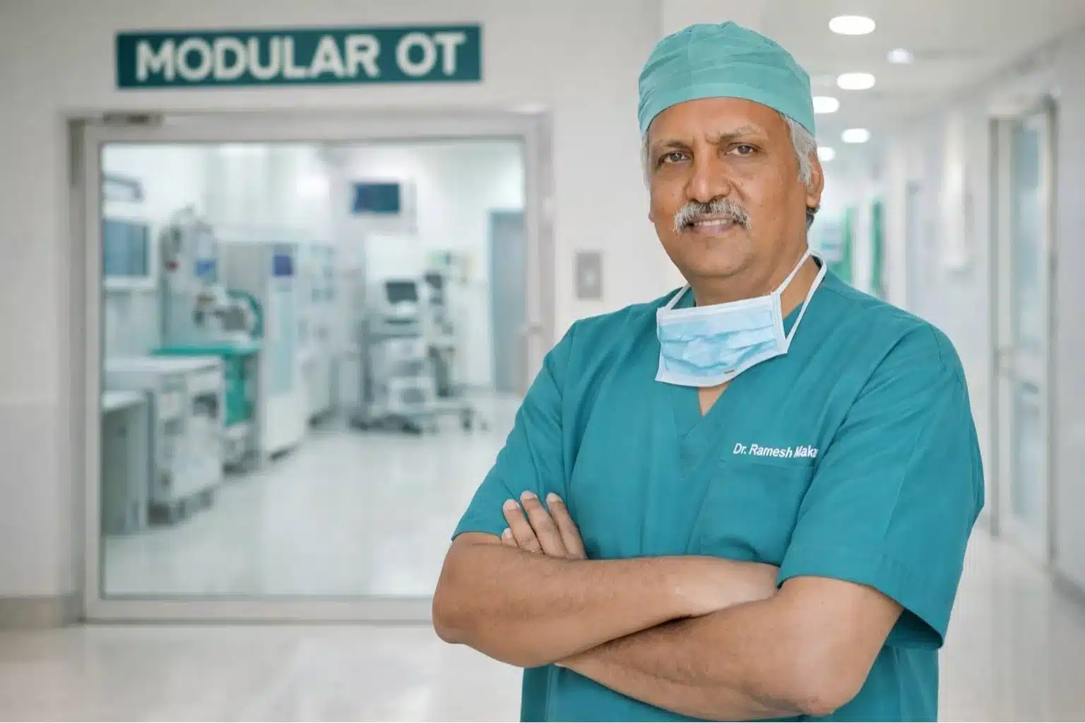 Dr Ramesh Makam hernia specialist at Arka Anugraha Hospital JP Nagar Bangalore