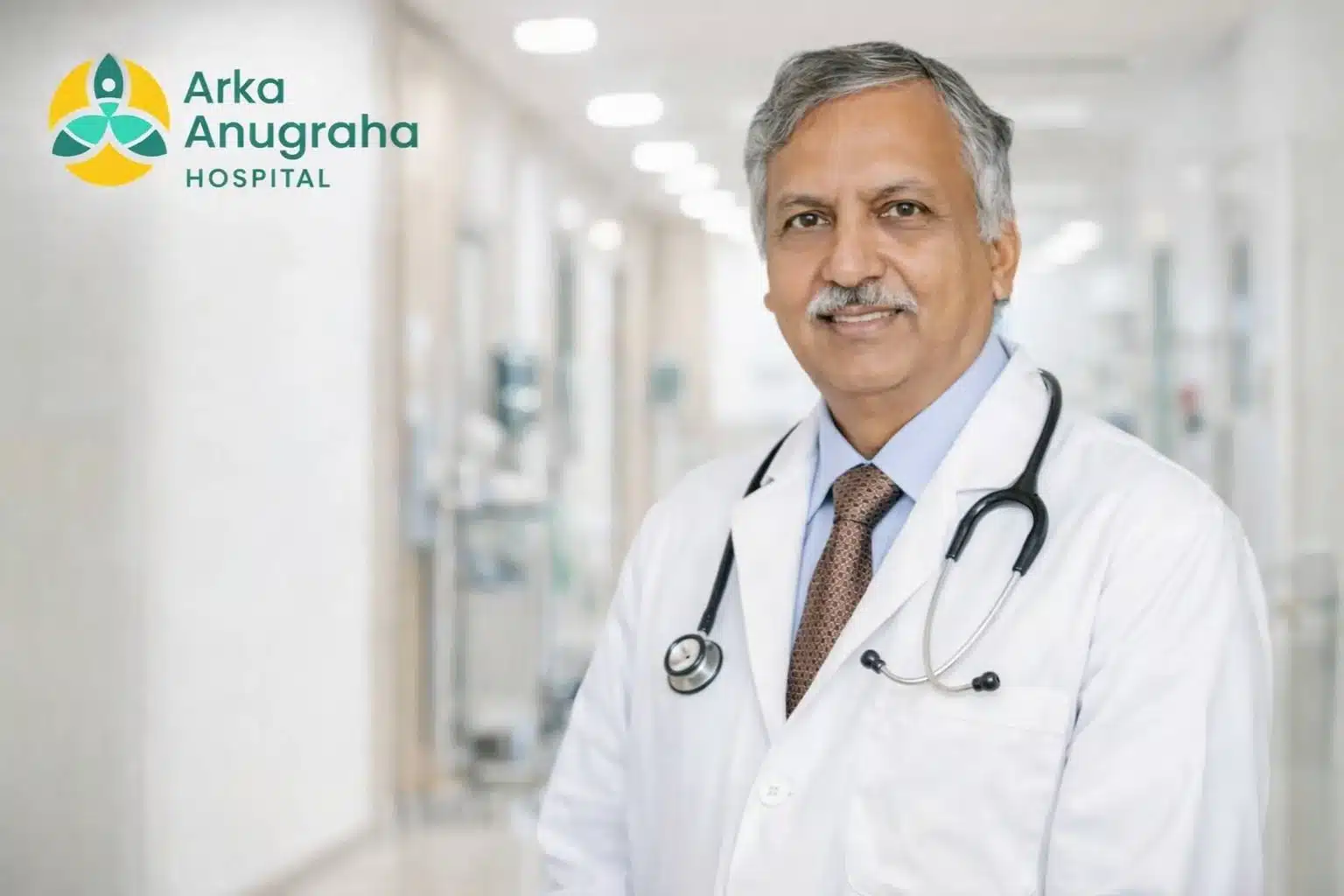 Dr. Ramesh Makam - Best laparoscopic hernia surgeon in Bangalore at Arka Anugraha Hospital
