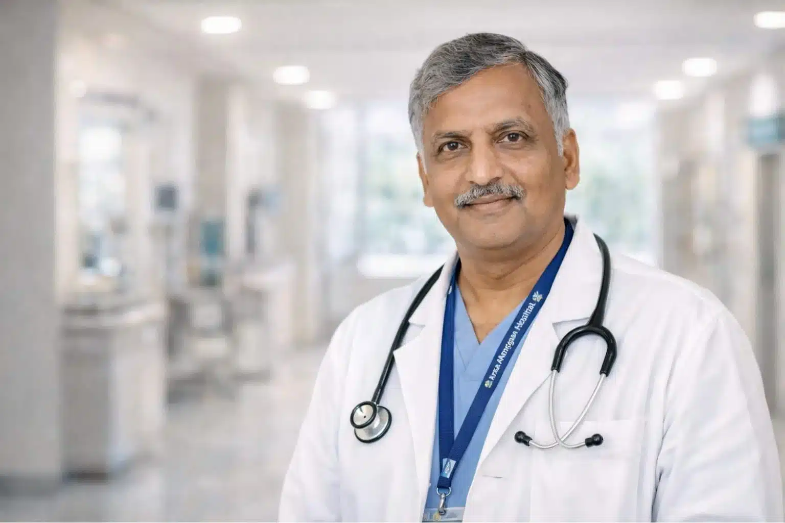 Dr. Ramesh Makam — Hernia Specialist at Arka Anugraha Hospital Bangalore